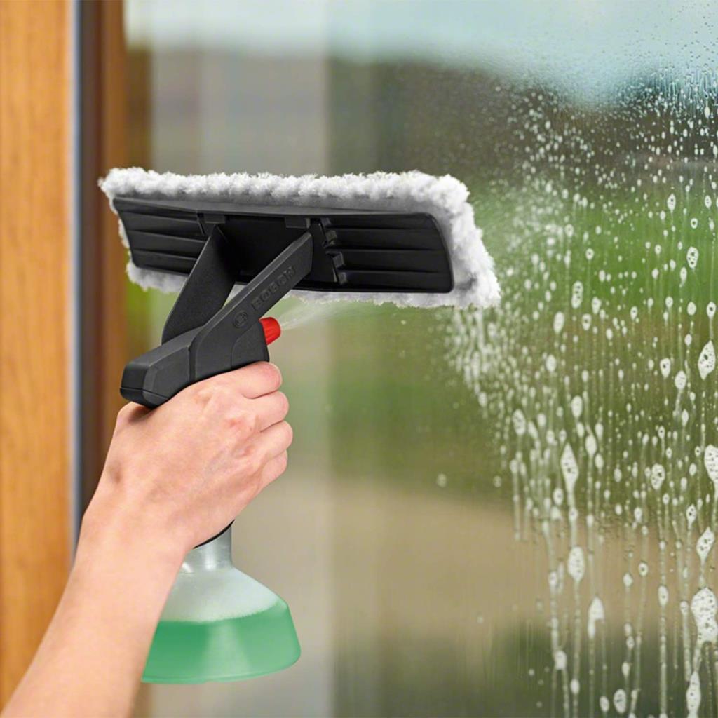 Bosch GlassVac Şarjlı Cam Silme Makinesi Teşhir