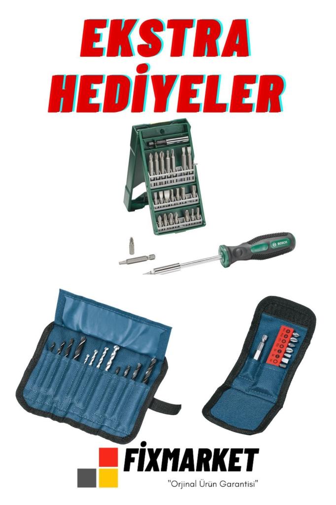 Bosch GSB 185 Li Tek Akülü 2 Ah Darbeli Matkap