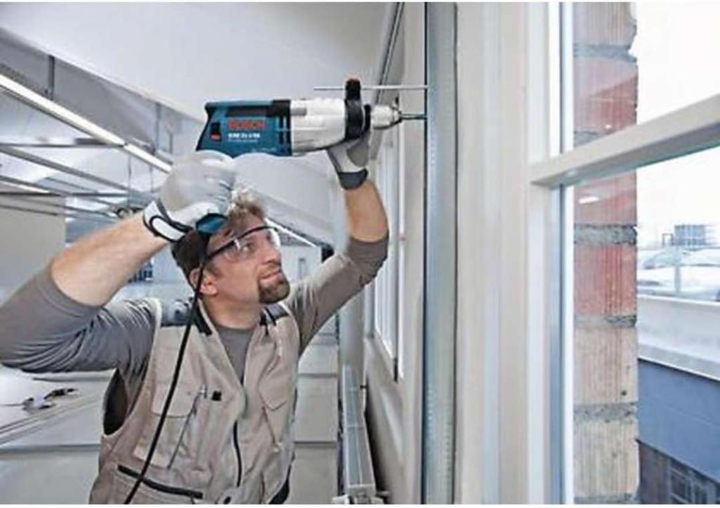 Bosch GSB 21-2 RCT 1300 W Darbeli Matkap Teşhir