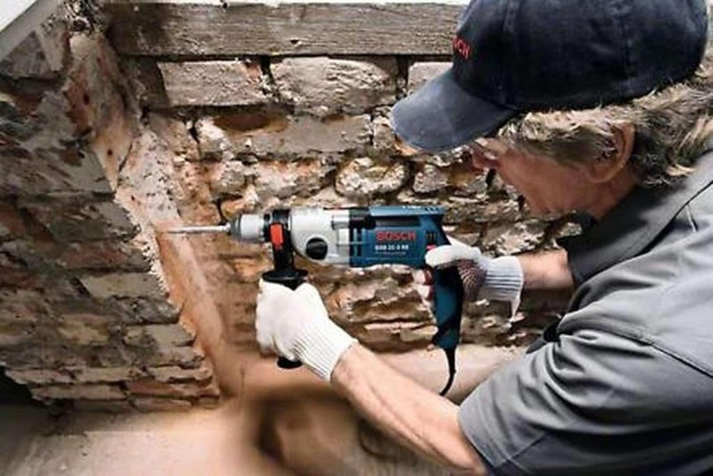 Bosch GSB 21-2 RCT 1300 W Darbeli Matkap Teşhir