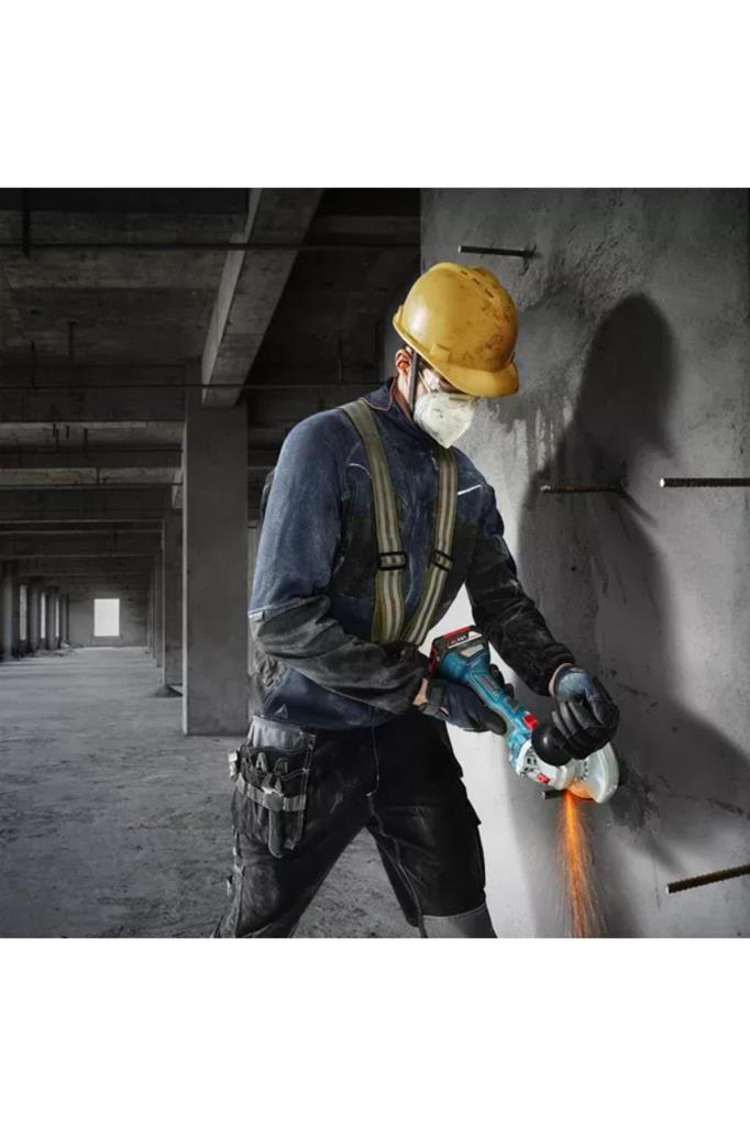 Bosch Gws 18v-8 Akülü Taşlama Makinesi-06019n9021 Teşhir