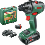 Bosch AdvancedDrill 18 Tek Akülü 2.5 Ah Vidalama Makinesi - Teşhir