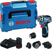 Bosch GSR 12V-35 FC Çift Akülü 3 Ah Vidalama Makinesi