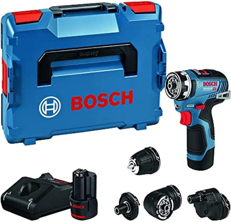 Bosch GSR 12V-35 FC Çift Akülü 3 Ah Vidalama Makinesi
