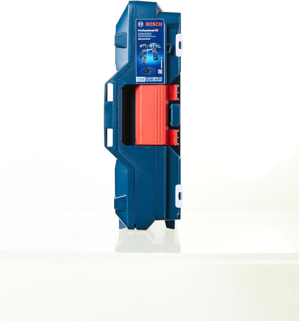 Bosch GSR 12V-35 FC Çift Akülü 3 Ah Vidalama Makinesi