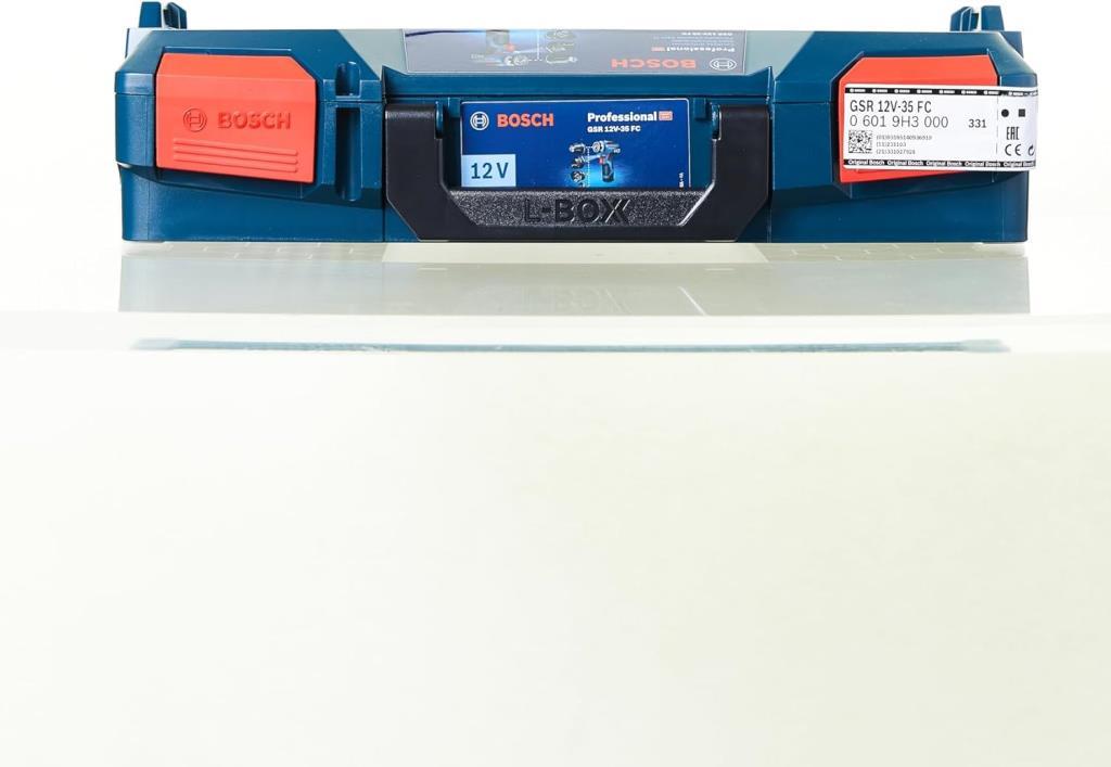 Bosch GSR 12V-35 FC Çift Akülü 3 Ah Vidalama Makinesi