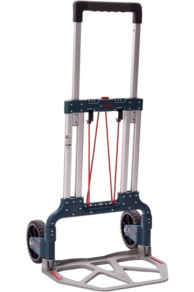 Bosch Alu-Caddy L-Box 125 kg Yük Taşıma Arabası Outlet