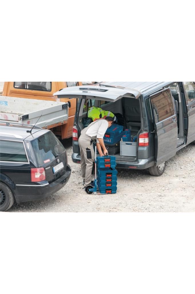 Bosch Alu-Caddy L-Box 125 kg Yük Taşıma Arabası Outlet