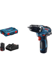 Bosch GSR 12V-35 FC Çift Akülü 3 Ah Vidalama Makinesi