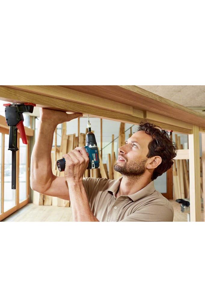 Bosch GSR 12V-35 FC Çift Akülü 3 Ah Vidalama Makinesi