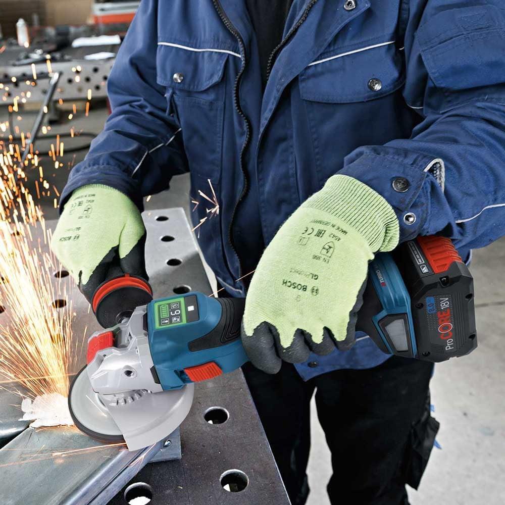 Bosch GWX 18V-15 SC Aküsüz Taşlama Makinesi