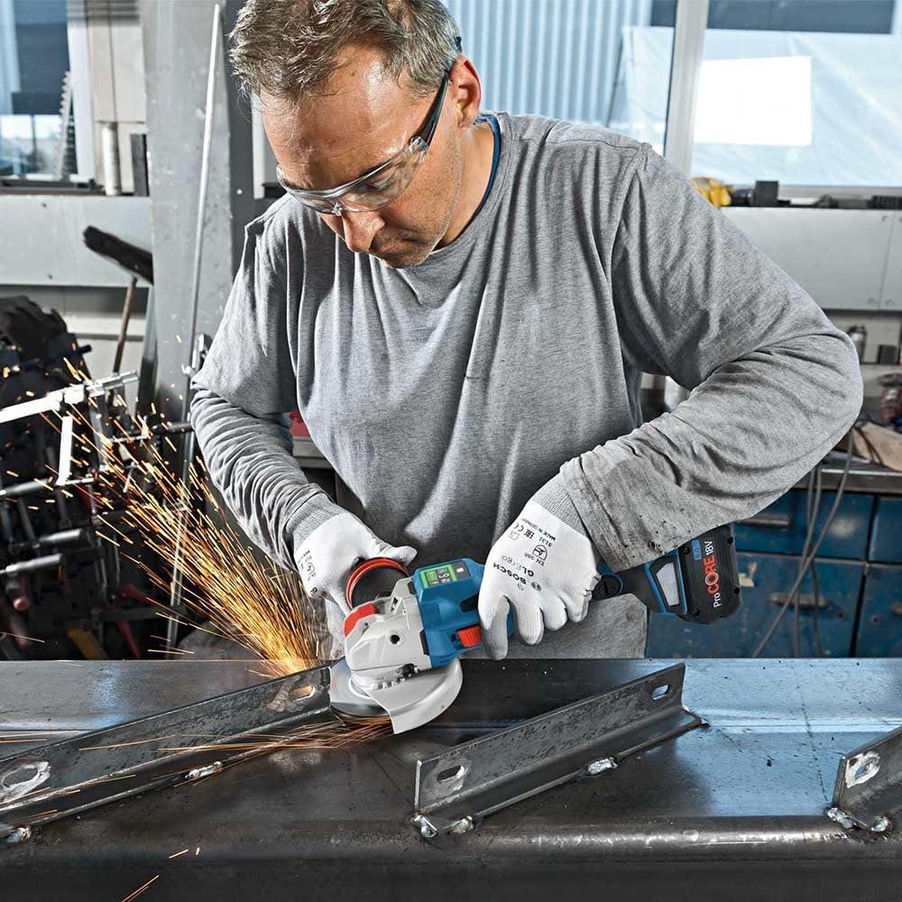 Bosch GWX 18V-15 SC Aküsüz Taşlama Makinesi