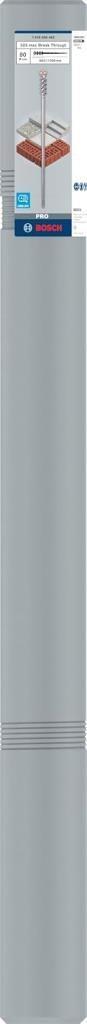 Bosch SDS Max-9 BreakThrough Kırıcı Delici Uç 80x600 mm - 1618596461 - Outlet