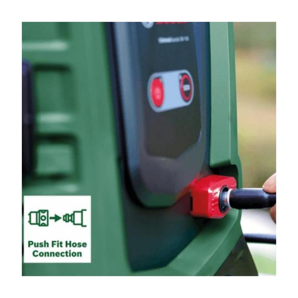 Bosch UniversalAquatak 36V-100 Akülü Basınçlı Yıkama Makinesi - Outlet (Akü Dahil Değildir)