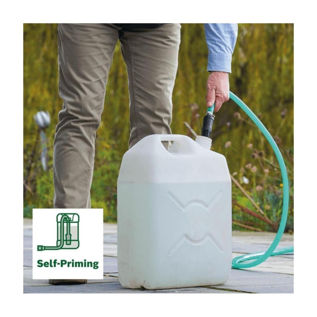 Bosch UniversalAquatak 36V-100 Akülü Basınçlı Yıkama Makinesi - Outlet (Akü Dahil Değildir)