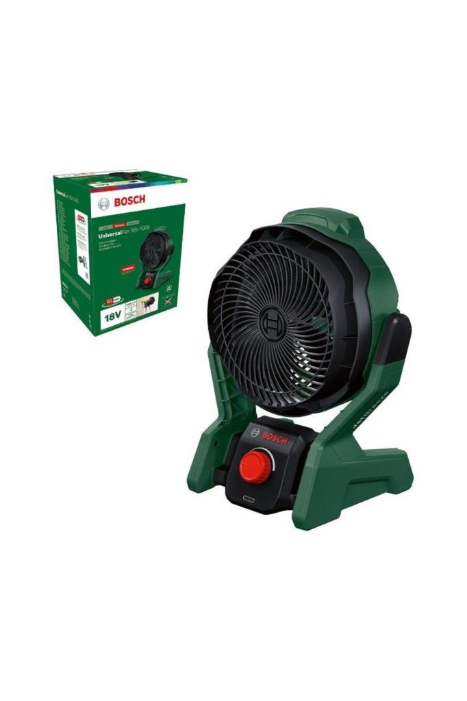 Bosch UniversalFan 18V-1000 Akülü Masaüstü Vantilatör Outlet