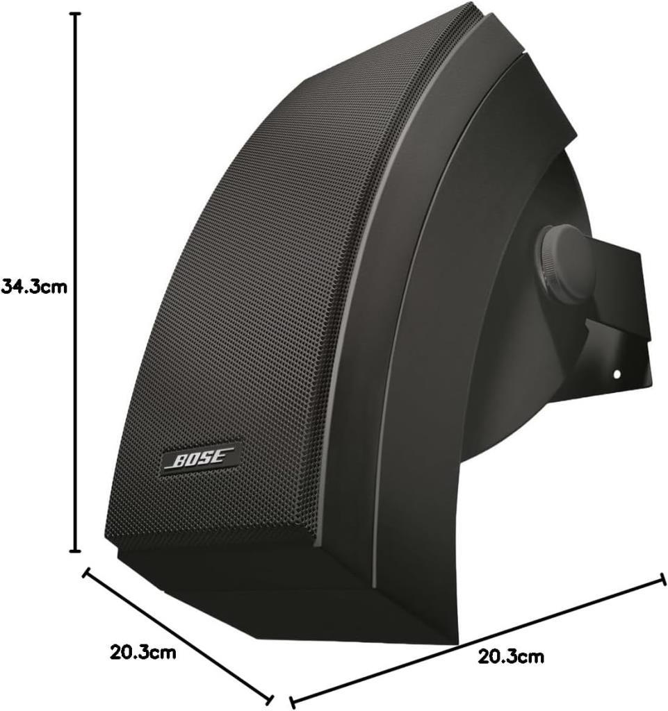 Bose 251 Çevresel Dış Mekan Hoparlörü Siyah - Teşhir
