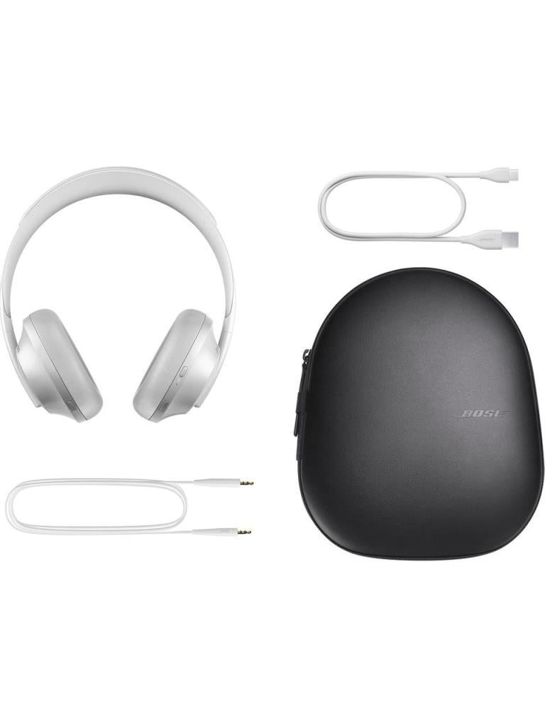 Bose Noise Cancelling 700 Kulak Üstü Gümüş Bluetooth Kulaklık - Teşhir