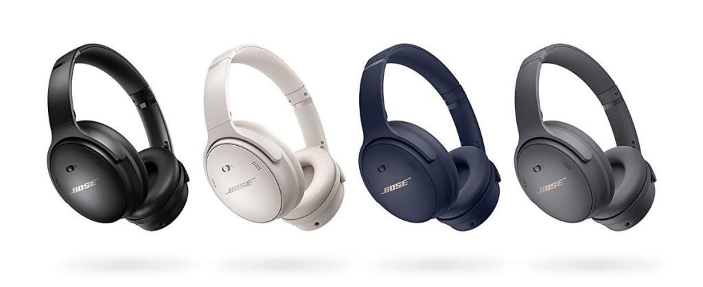 Bose QuietComfort 45 Kulak Üstü Bluetooth Kulaklık Mavi Outlet
