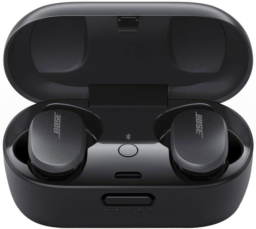 Bose QuietComfort Earbuds TWS Siyah Kulak İçi Bluetooth Kulaklık Outlet