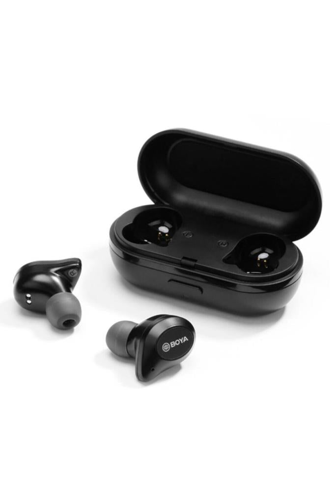 Boya BY-AP1 TWS Kablosuz Kulak İçi Bluetooth Kulaklık Siyah