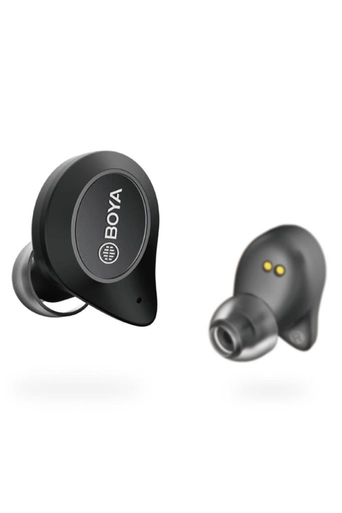 Boya BY-AP1 TWS Kablosuz Kulak İçi Bluetooth Kulaklık Siyah
