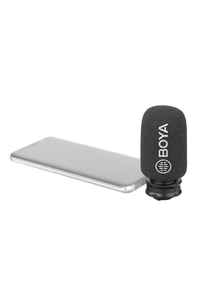 Boya BY-DM100 Type-C Girişli Telefon Mikrofonu Teşhir