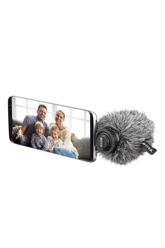 Boya BY-DM100 Type-C Girişli Telefon Mikrofonu Teşhir