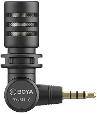 Boya BY-M110 Kompakt 3.5 mm Telefon Mikrofonu Outlet