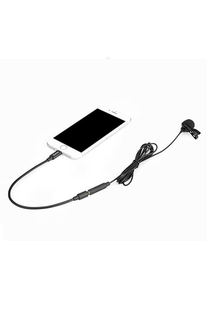 Boya BY-M2 Lisanslı iPhone Yaka Mikrofonu - Outlet