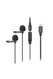 Boya BY-M2D 2'li Yaka Mikrofonu Outlet