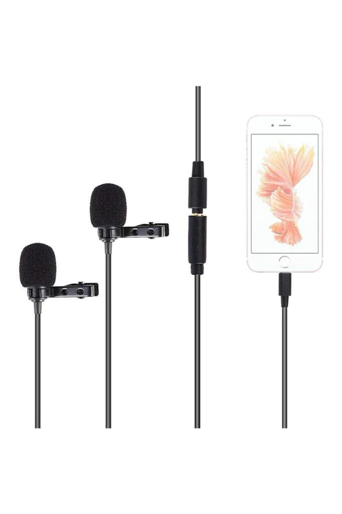 Boya BY-M2D 2'li Yaka Mikrofonu Outlet