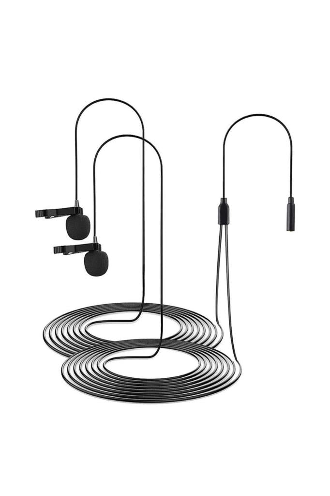 Boya BY-M2D 2'li Yaka Mikrofonu Outlet