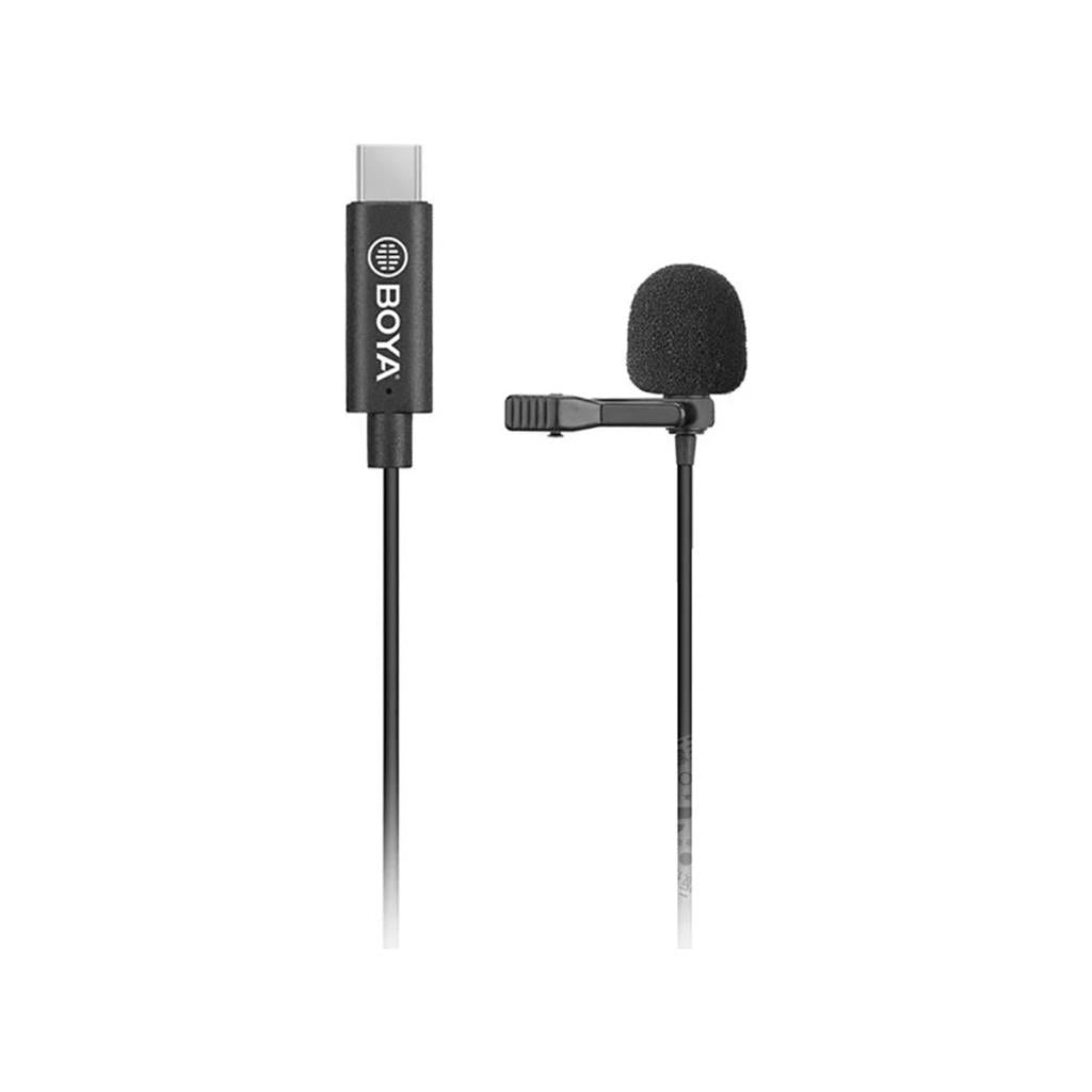 Boya BY-M3 Type-C Telefon Yaka Mikrofonu - TESHİR
