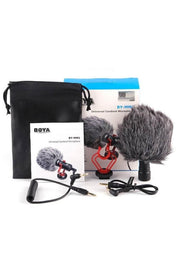 Boya BY-MM1 Condenser Shotgun Mikrofon