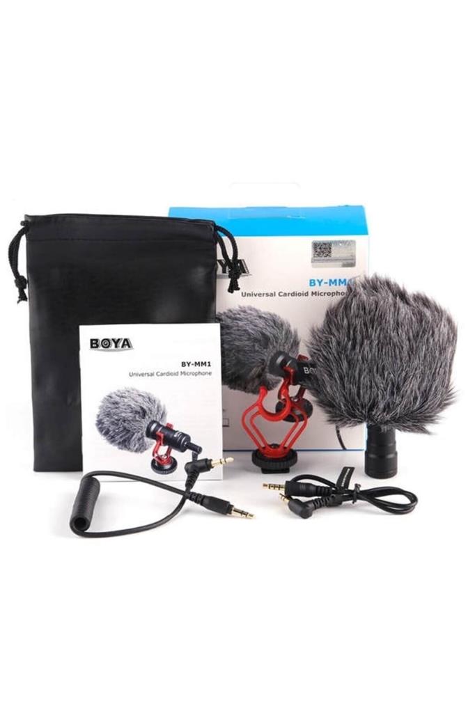 Boya BY-MM1 Condenser Shotgun Mikrofon