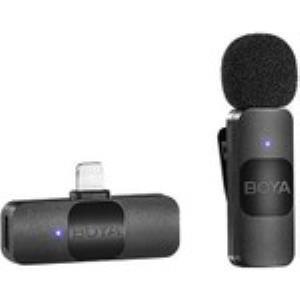 Boya BY-V10 Ultra Kompakt Kablosuz Type-C Yaka Mikrofonu