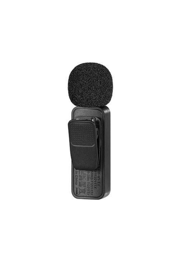 Boya BY-V20 Ultra Kompakt İkili Type-C Kablosuz Yaka Mikrofonu Outlet