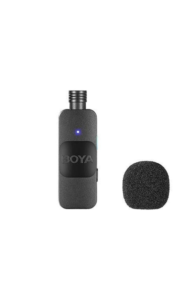 Boya BY-V20 Ultra Kompakt İkili Type-C Kablosuz Yaka Mikrofonu Outlet