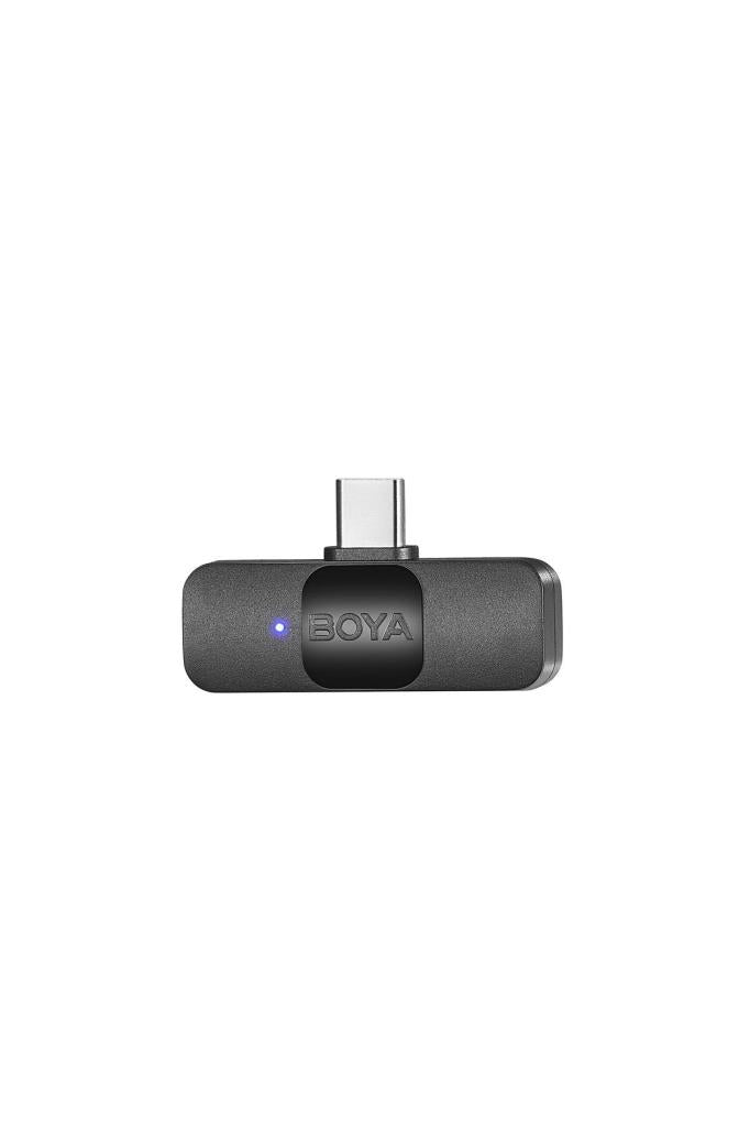 Boya BY-V20 Ultra Kompakt İkili Type-C Kablosuz Yaka Mikrofonu Outlet