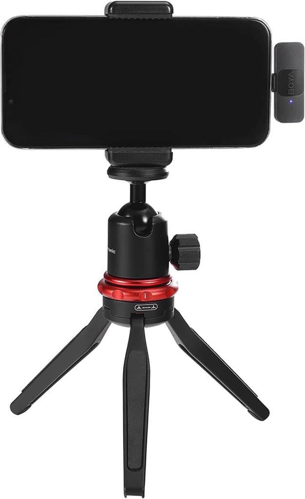 Boya BY-V20 Ultra Kompakt İkili Type-C Kablosuz Yaka Mikrofonu- TEŞHİR