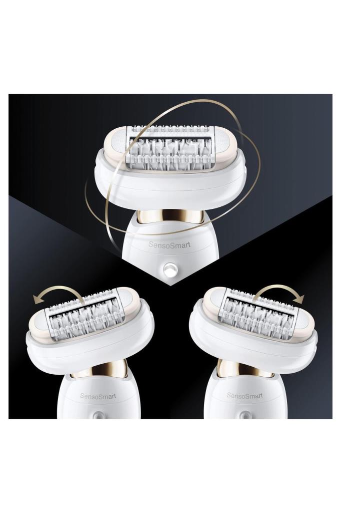 Braun Silk-Epil 9 Flex 9010 SensoSmart Islak Kuru Epilatör Outlet