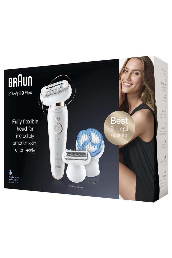 Braun Silk-Epil 9 Flex 9010 SensoSmart Islak Kuru Epilatör Outlet