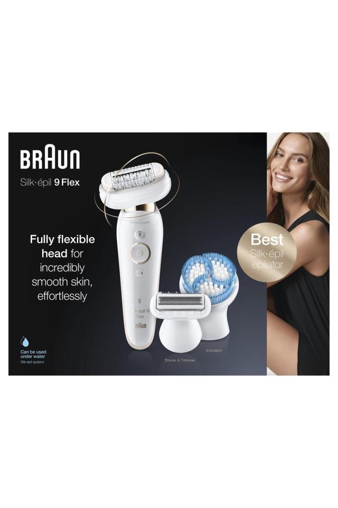 Braun Silk-Epil 9 Flex 9010 SensoSmart Islak Kuru Epilatör Outlet