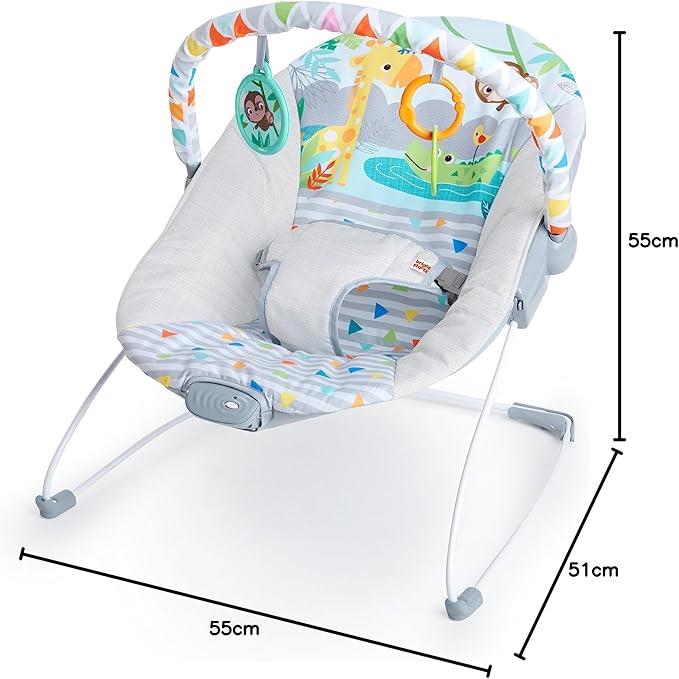 Bright Starts Ana Kucağı Yatıştırıcı Titreşimler Bebek Koltuğu