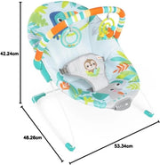 Bright Starts Yağmur Ormanı Titreşimli Ana Kucağı Outlet
