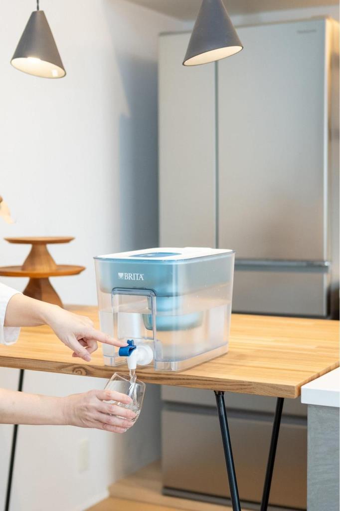 Brita Flow XXL 8.2 lt Filtreli Su Sebili Teşhir