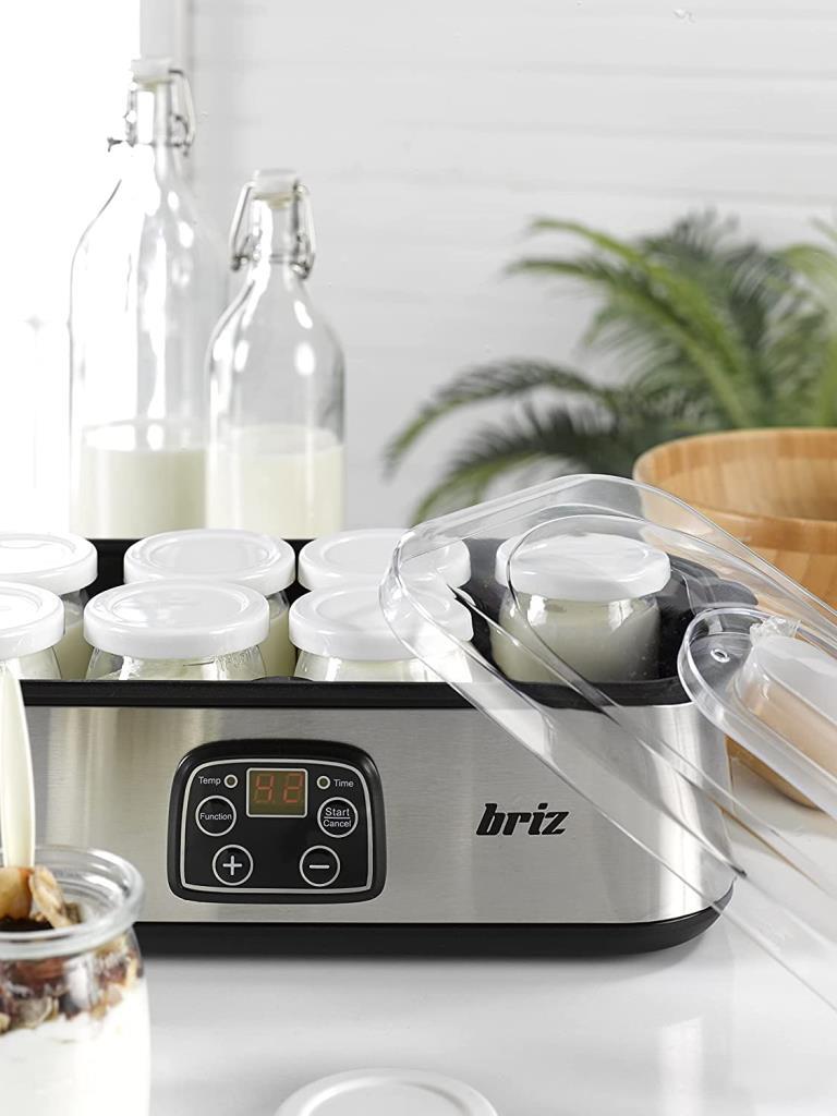 Briz BR420 Dijital Yoğurt Yapma Makinesi