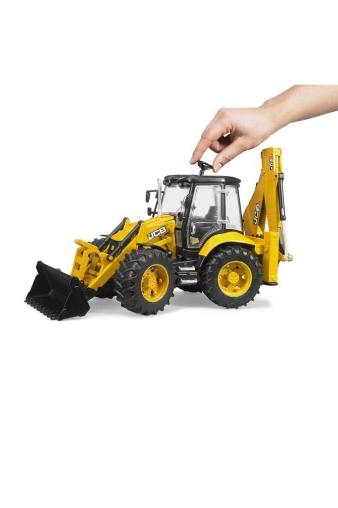 Bruder BR02454 Jcb 5Cx Kepçeli Ekskavatör Outlet
