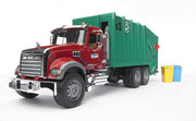 Bruder Mack Granite Garbage Truck BR02812 Outlet